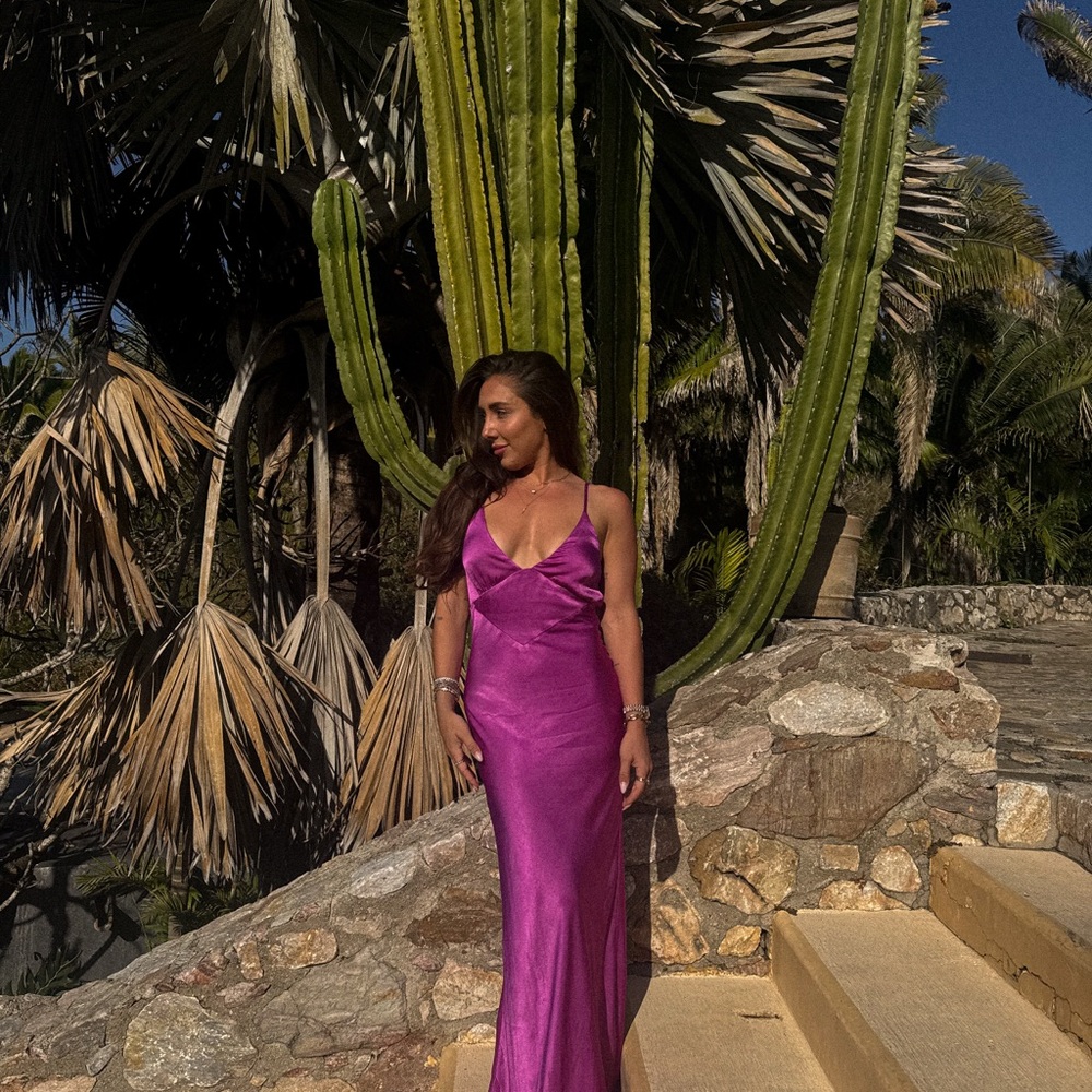 REVOLVE Purple Maxi Dress